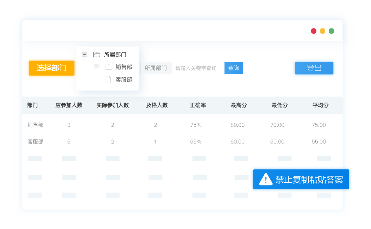 分组统计
