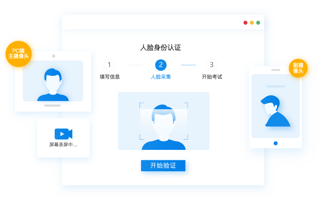 智能防作弊