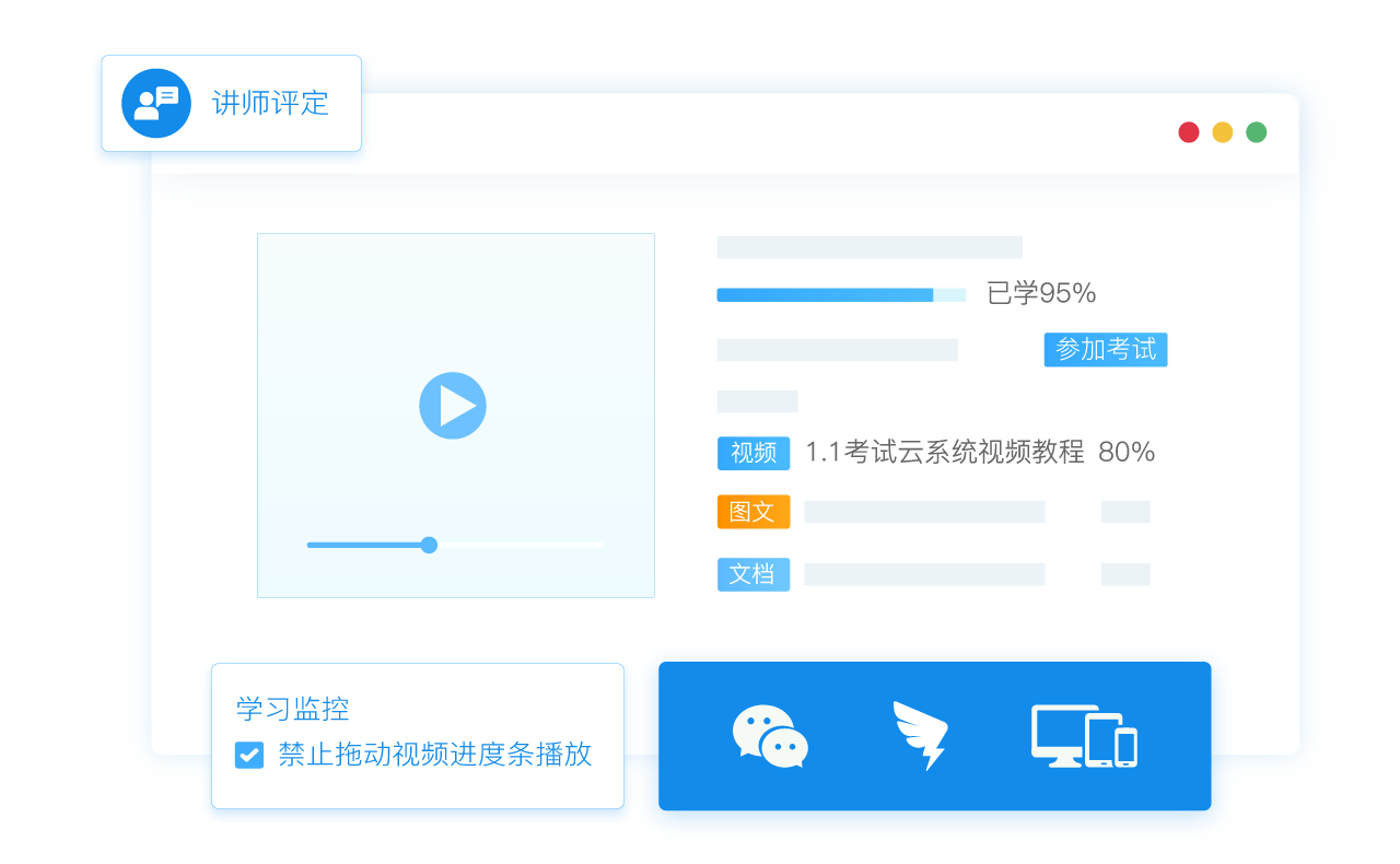 培训功能